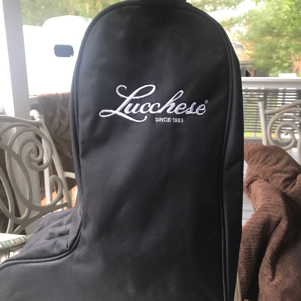 Lucchese Boot Bag plus Boot Daddy Bag